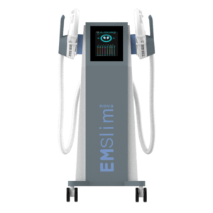 for emslim nova 2 body sculpting slimming machine newest ems muscle stimulator with wrinkle remover feature for weight loss